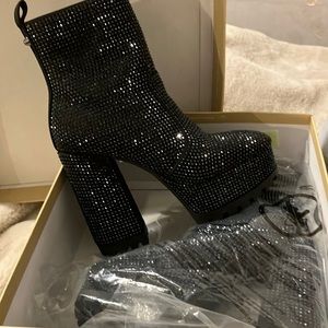 Michael Kors platform bootie